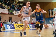 Basketball, ABL 2017/18, Grunddurchgang 25.Runde, Oberwart Gunners, Fürstenfeld Panthers, Sebastian Käferle (7)