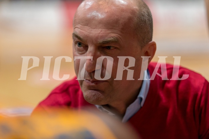 Basketball, ABL 2017/18, Grunddurchgang 25.Runde, Oberwart Gunners, Fürstenfeld Panthers, Goran Patekar (Head Coach)