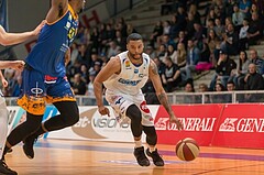 Basketball, ABL 2017/18, Grunddurchgang 25.Runde, Oberwart Gunners, Fürstenfeld Panthers, Jerome Seagears (5)