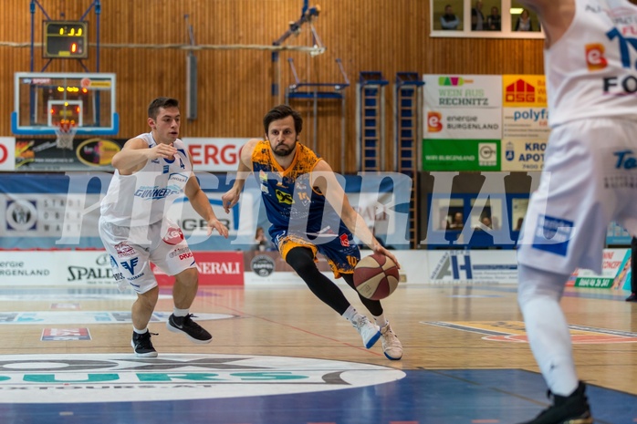 Basketball, ABL 2017/18, Grunddurchgang 25.Runde, Oberwart Gunners, Fürstenfeld Panthers, Hannes Ochsenhofer (10)