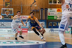 Basketball, ABL 2017/18, Grunddurchgang 25.Runde, Oberwart Gunners, Fürstenfeld Panthers, Hannes Ochsenhofer (10)