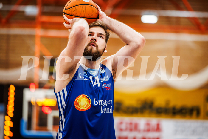 Basketball, win2day Basketball Superliga 2024/25, Playoffs Finale 2. Spiel, BBC Nord Dragonz, Oberwart Gunners, Daniel Köppel (14)