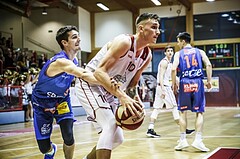 Basketball, ABL 2018/19, Grunddurchgang 9.Runde, Traiskirchen Lions, Kapfenberg Bulls, Aleksandar Andjelkovic (10)