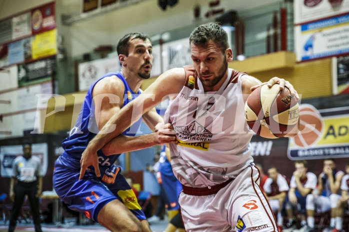 Basketball, ABL 2018/19, Grunddurchgang 9.Runde, Traiskirchen Lions, Kapfenberg Bulls, Jozo Rados (15)