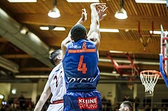 Basketball, ABL 2018/19, Grunddurchgang 9.Runde, Traiskirchen Lions, Kapfenberg Bulls, Elijah Wilson (4)