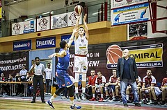 Basketball, ABL 2018/19, Grunddurchgang 9.Runde, Traiskirchen Lions, Kapfenberg Bulls, Aleksandar Andjelkovic (10)