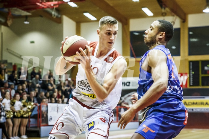 Basketball, ABL 2018/19, Grunddurchgang 9.Runde, Traiskirchen Lions, Kapfenberg Bulls, Aleksandar Andjelkovic (10)