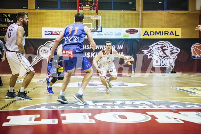 Basketball, ABL 2018/19, Grunddurchgang 9.Runde, Traiskirchen Lions, Kapfenberg Bulls, Benedikt Danek (9)