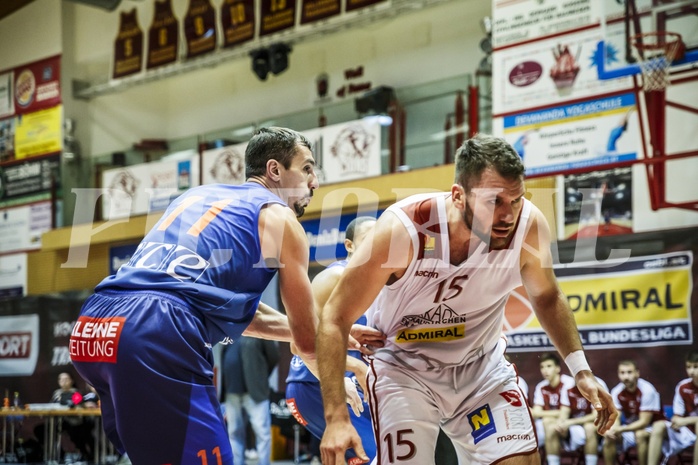 Basketball, ABL 2018/19, Grunddurchgang 9.Runde, Traiskirchen Lions, Kapfenberg Bulls, Jozo Rados (15)