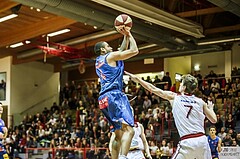Basketball, ABL 2018/19, Grunddurchgang 9.Runde, Traiskirchen Lions, Kapfenberg Bulls, Elijah Wilson (4)