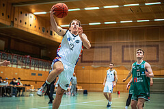 Basketball, Basketball Zweite Liga 2022/23, Playdown Spiel 5, Vienna United, Future Team Steiermark, Philipp Steinmeyer (12)