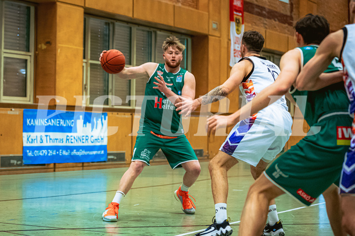Basketball, Basketball Zweite Liga 2022/23, Playdown Spiel 5, Vienna United, Future Team Steiermark, Oliver Kretschmer (78)