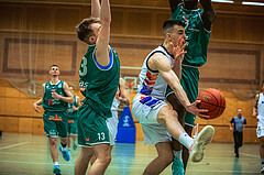 Basketball, Basketball Zweite Liga 2022/23, Playdown Spiel 5, Vienna United, Future Team Steiermark, Oleksandr Ponosov (7)