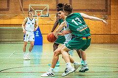 Basketball, Basketball Zweite Liga 2022/23, Playdown Spiel 5, Vienna United, Future Team Steiermark, Vladislav Boshkov (45)