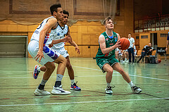 Basketball, Basketball Zweite Liga 2022/23, Playdown Spiel 5, Vienna United, Future Team Steiermark, Valdemar Hansen  (13)