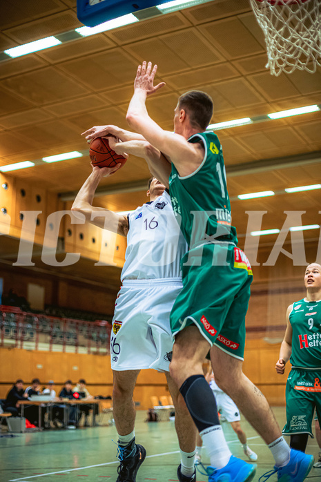 Basketball, Basketball Zweite Liga 2022/23, Playdown Spiel 5, Vienna United, Future Team Steiermark, Mathias Mailath-Pokorny (16), Daniel Grgic (10)