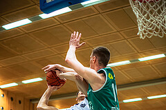 Basketball, Basketball Zweite Liga 2022/23, Playdown Spiel 5, Vienna United, Future Team Steiermark, Mathias Mailath-Pokorny (16), Daniel Grgic (10)