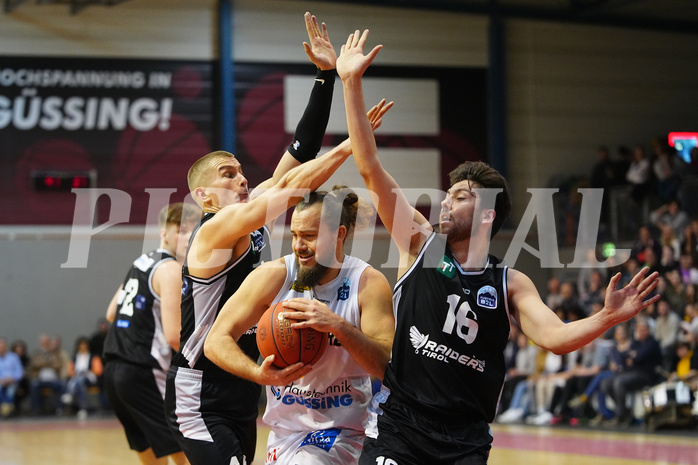 Basketball 2. Liga 2022/23, Semifinale Spiel 2 , Guessing vs. Tirol


