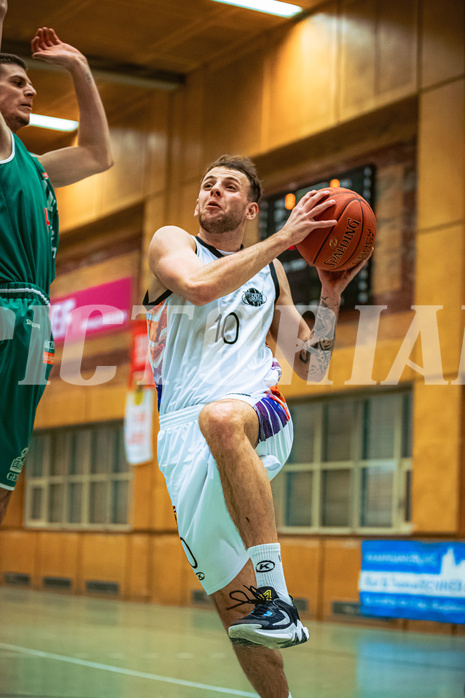 Basketball, Basketball Zweite Liga 2022/23, Playdown Spiel 5, Vienna United, Future Team Steiermark, Vitalii Shorstkiy (10)