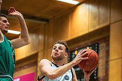 Basketball, Basketball Zweite Liga 2022/23, Playdown Spiel 5, Vienna United, Future Team Steiermark, Vitalii Shorstkiy (10)