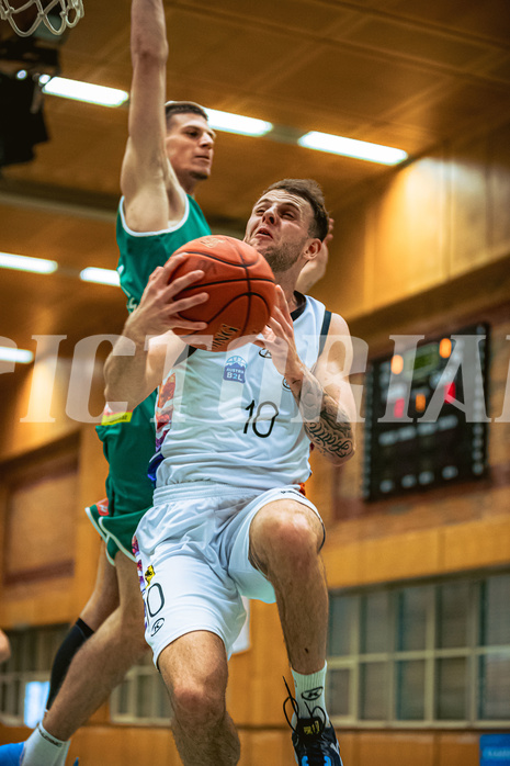 Basketball, Basketball Zweite Liga 2022/23, Playdown Spiel 5, Vienna United, Future Team Steiermark, Vitalii Shorstkiy (10)