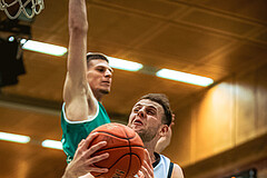 Basketball, Basketball Zweite Liga 2022/23, Playdown Spiel 5, Vienna United, Future Team Steiermark, Vitalii Shorstkiy (10)