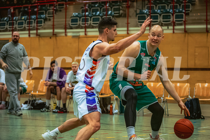 Basketball, Basketball Zweite Liga 2022/23, Playdown Spiel 5, Vienna United, Future Team Steiermark, David Vötsch (9)