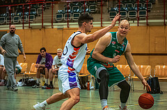 Basketball, Basketball Zweite Liga 2022/23, Playdown Spiel 5, Vienna United, Future Team Steiermark, David Vötsch (9)