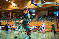 Basketball, Basketball Zweite Liga 2022/23, Playdown Spiel 5, Vienna United, Future Team Steiermark, Daniel Grgic (10), Noah Oguamalam (23)