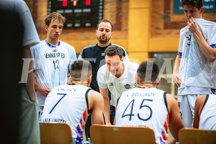 Basketball, Basketball Zweite Liga 2022/23, Playdown Spiel 5, Vienna United, Future Team Steiermark, Benedikt Danek (Head Coach)