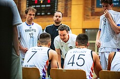 Basketball, Basketball Zweite Liga 2022/23, Playdown Spiel 5, Vienna United, Future Team Steiermark, Benedikt Danek (Head Coach)