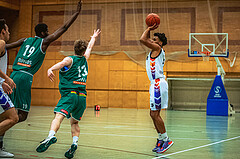 Basketball, Basketball Zweite Liga 2022/23, Playdown Spiel 5, Vienna United, Future Team Steiermark, Obinna Anthony Ndukwe (5)