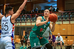 Basketball, Basketball Zweite Liga 2022/23, Playdown Spiel 5, Vienna United, Future Team Steiermark, David Vötsch (9)