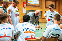 Basketball, Basketball Zweite Liga 2022/23, Playdown Spiel 5, Vienna United, Future Team Steiermark, Dimitris Sarikas (Head Coach)