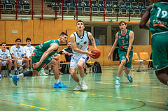 Basketball, Basketball Zweite Liga 2022/23, Playdown Spiel 5, Vienna United, Future Team Steiermark, Oleksandr Ponosov (7)