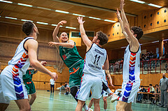 Basketball, Basketball Zweite Liga 2022/23, Playdown Spiel 5, Vienna United, Future Team Steiermark, 