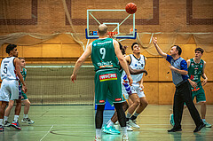 Basketball, Basketball Zweite Liga 2022/23, Playdown Spiel 5, Vienna United, Future Team Steiermark, Noah Oguamalam (23)