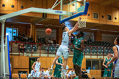 Basketball, Basketball Zweite Liga 2022/23, Playdown Spiel 5, Vienna United, Future Team Steiermark, Oleksandr Ponosov (7), Simon Okoro (19)