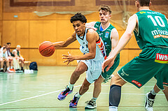 Basketball, Basketball Zweite Liga 2022/23, Playdown Spiel 5, Vienna United, Future Team Steiermark, Obinna Anthony Ndukwe (5)