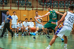 Basketball, Basketball Zweite Liga 2022/23, Playdown Spiel 5, Vienna United, Future Team Steiermark, Vitalii Shorstkiy (10)