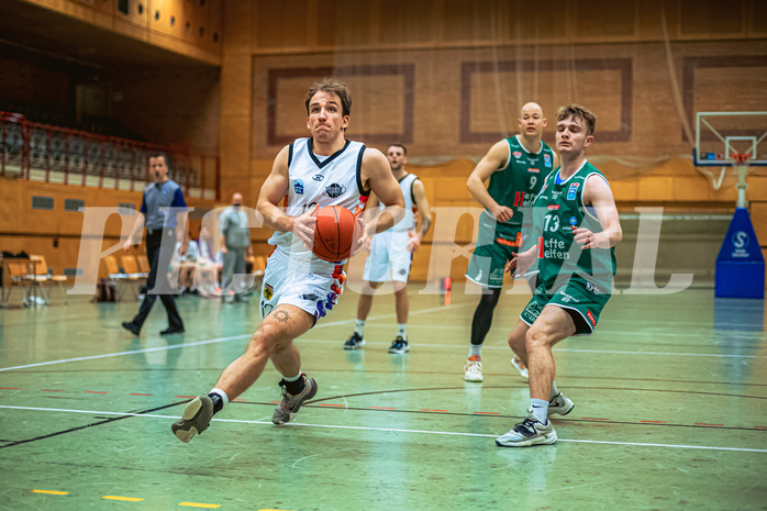 Basketball, Basketball Zweite Liga 2022/23, Playdown Spiel 5, Vienna United, Future Team Steiermark, Philipp Steinmeyer (12)