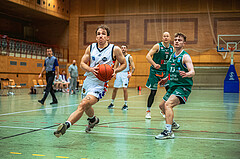 Basketball, Basketball Zweite Liga 2022/23, Playdown Spiel 5, Vienna United, Future Team Steiermark, Philipp Steinmeyer (12)