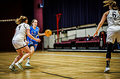 Basketball, Win2Day Basketball Damen Superliga 2023/24, Grunddurchgang 12.Runde, Basket Flames, DBB LZ OÖ, Ylenia Bonett (5)
