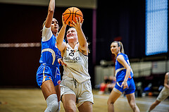 Basketball, Win2Day Basketball Damen Superliga 2023/24, Grunddurchgang 12.Runde, Basket Flames, DBB LZ OÖ, Marlene Kalaydjiev (25)