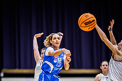 Basketball, Win2Day Basketball Damen Superliga 2023/24, Grunddurchgang 12.Runde, Basket Flames, DBB LZ OÖ, Milica Popovic (13)