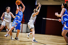 Basketball, Win2Day Basketball Damen Superliga 2023/24, Grunddurchgang 12.Runde, Basket Flames, DBB LZ OÖ, Eva Pichler (20)