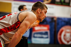 Basketball, win2day Basketball Superliga 2023/24, Grunddurchgang 21.Runde, Traiskirchen Lions, Flyers Wels, Edgars Lasenbergs (25)