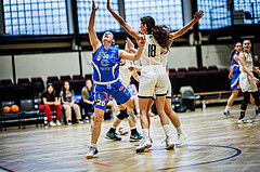 Basketball, Win2Day Basketball Damen Superliga 2023/24, Grunddurchgang 12.Runde, Basket Flames, DBB LZ OÖ, Eva Pichler (20)