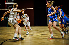 Basketball, Win2Day Basketball Damen Superliga 2023/24, Grunddurchgang 12.Runde, Basket Flames, DBB LZ OÖ, Sarah Nindl (5)