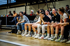 Basketball, Win2Day Basketball Damen Superliga 2023/24, Grunddurchgang 12.Runde, Basket Flames, DBB LZ OÖ, Zaza Zakariadze (Ass. Coach)